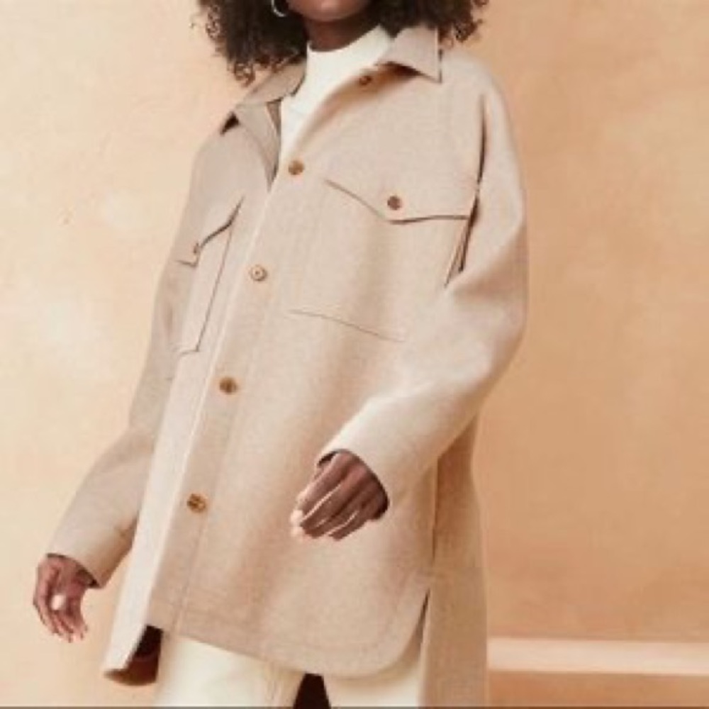 Price Drop ✨ “Shacket” shirt jacket